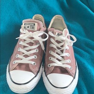 Pink Converse Sneakers